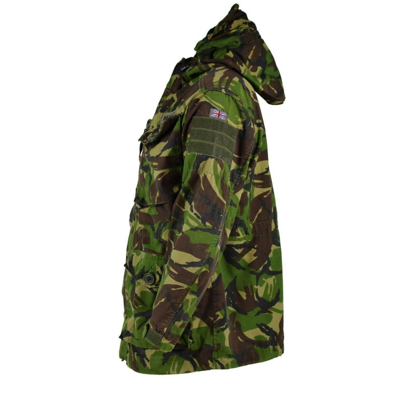 Original British Army Military Combat DPM Field Jacket Parka SMOCK Windproof