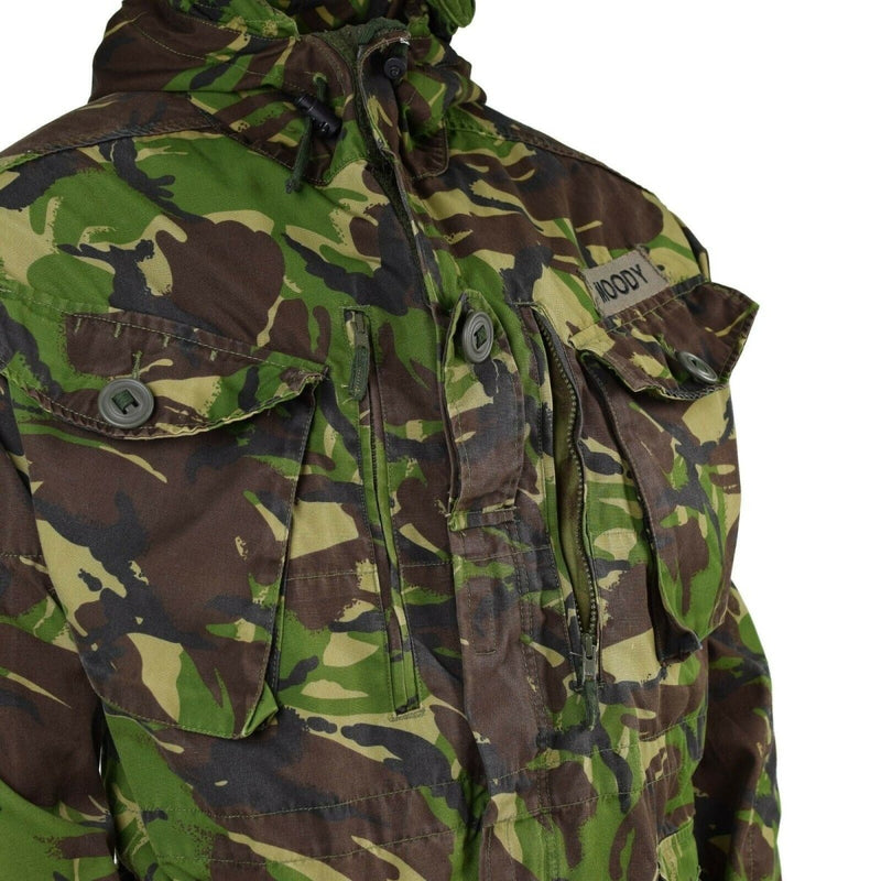Original British Army Military Combat DPM Field Jacket Parka SMOCK Windproof