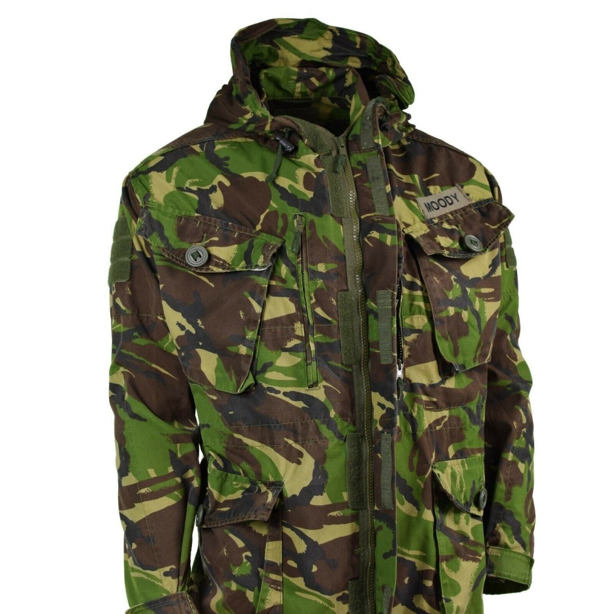 Original British Army Military Combat DPM Field Jacket Parka SMOCK Windproof