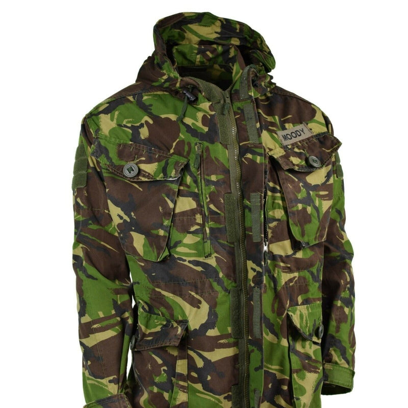 Original British Army Military Combat DPM Field Jacket Parka SMOCK Windproof