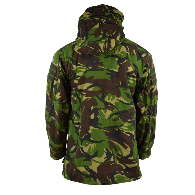 Original British Army Military Combat DPM Field Jacket Parka SMOCK Windproof