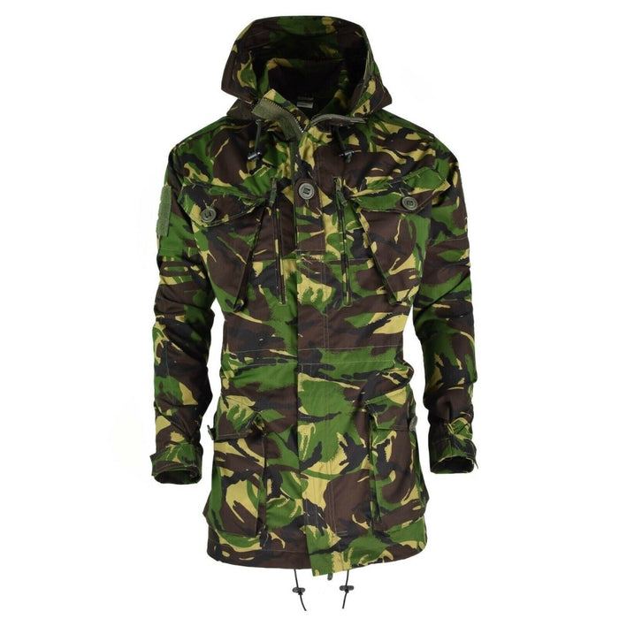 Original brittisk armé militär strid DPM fältjacka parkas smock vindtät NYHET - GoMilitar