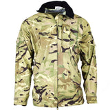 Original British Army Military Combat MTP Camo Rain Jacket Waterproof Goretex