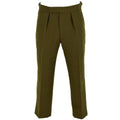 Original British Army Official Uniform Pants Od Parade byxor militär fråga