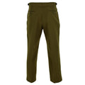Original British Army Official Uniform Pants Od Parade byxor militär fråga