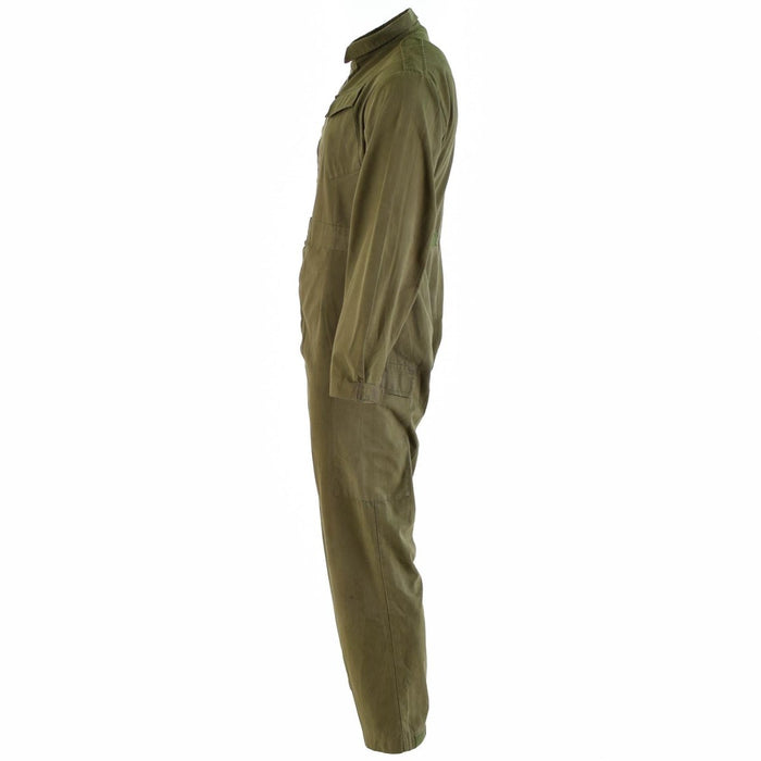 Original brittisk armé Olivgrön kostymoverall mekanik jumpsuit overall - GoMilitar