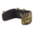 Original brittisk armé vadderade höftbälte hängslen Military Surplus MTP Camo
