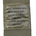 Original brittisk armé vadderade höftbälte hängslen Military Surplus MTP Camo