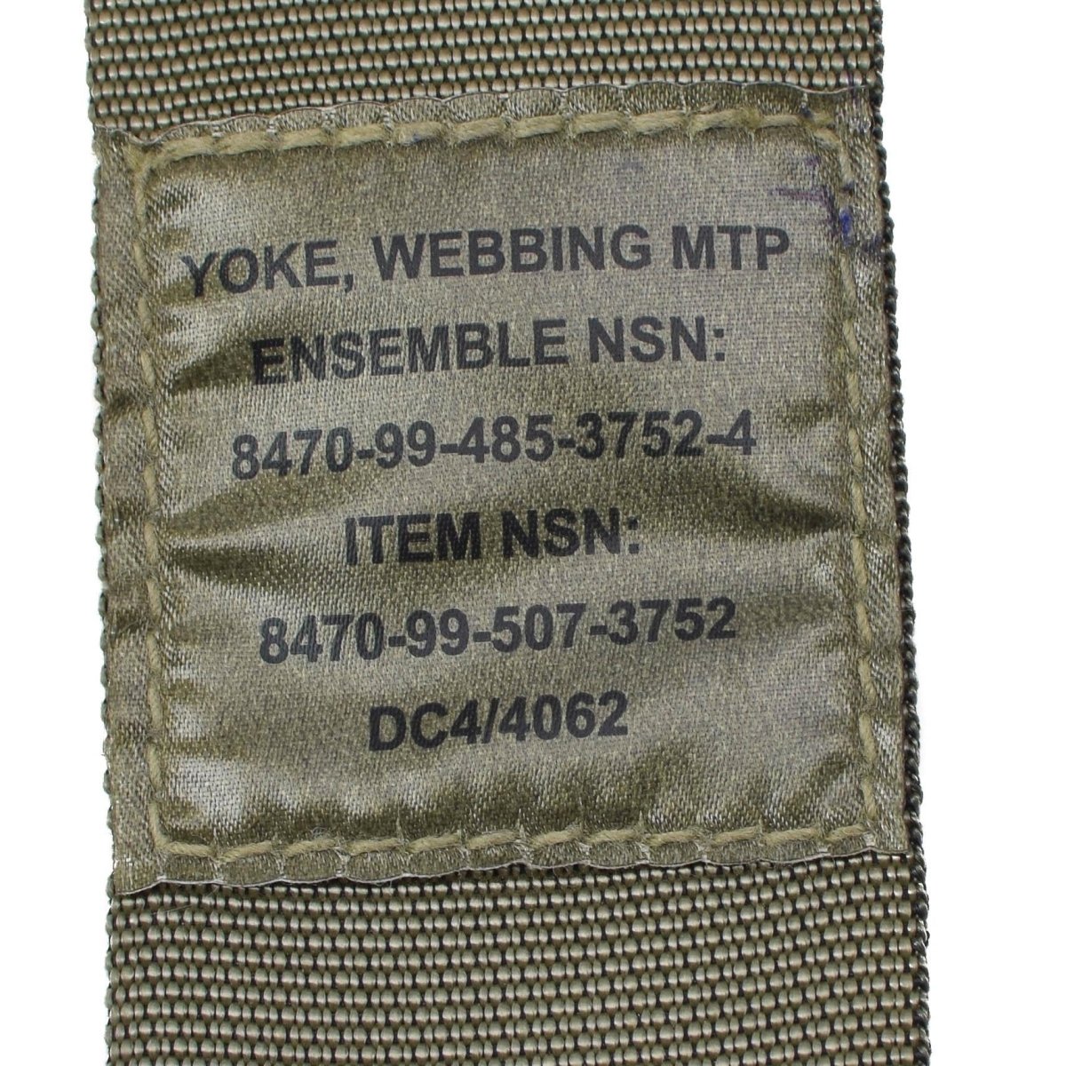 Original brittisk armé vadderade höftbälte hängslen Military Surplus MTP Camo