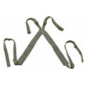 Original brittisk armé vadderade höftbälte hängslen Military Surplus MTP Camo