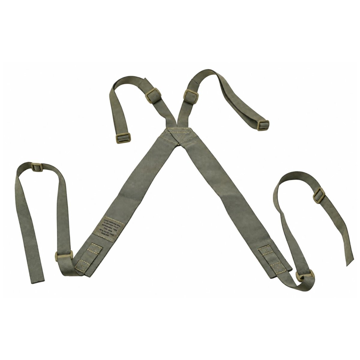 Original brittisk armé vadderade höftbälte hängslen Military Surplus MTP Camo