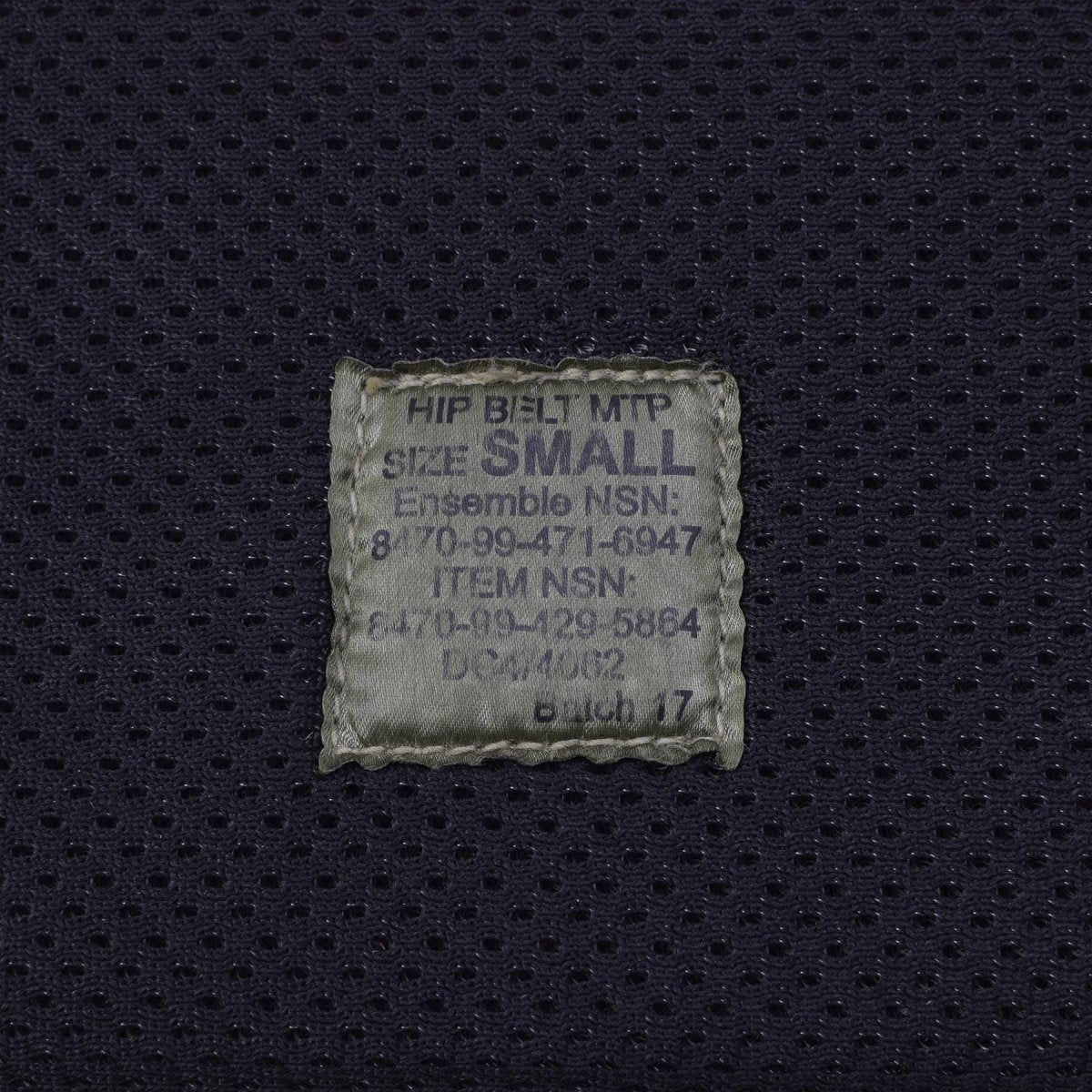 Original brittisk armé vadderade höftbälte hängslen Military Surplus MTP Camo