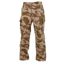 Original British army pants desert DP field troops combat windproof BDU trousers - GoMilitar