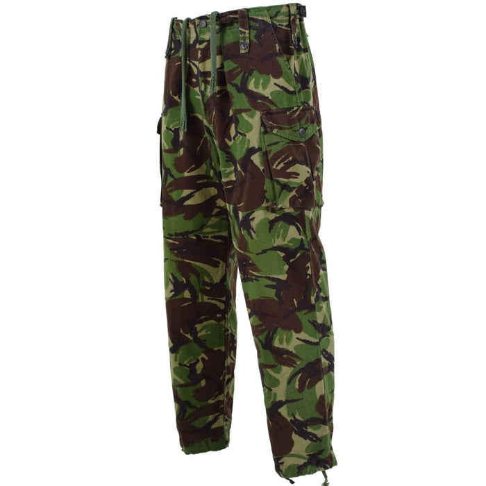 Original brittiska armébyxor tempererade DMP skogsbekämpning BDU byxor överskott - GoMilitar