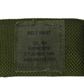 Original brittisk armé PLCE Tactical Webbing midjebälte Olivgrön Justerbar