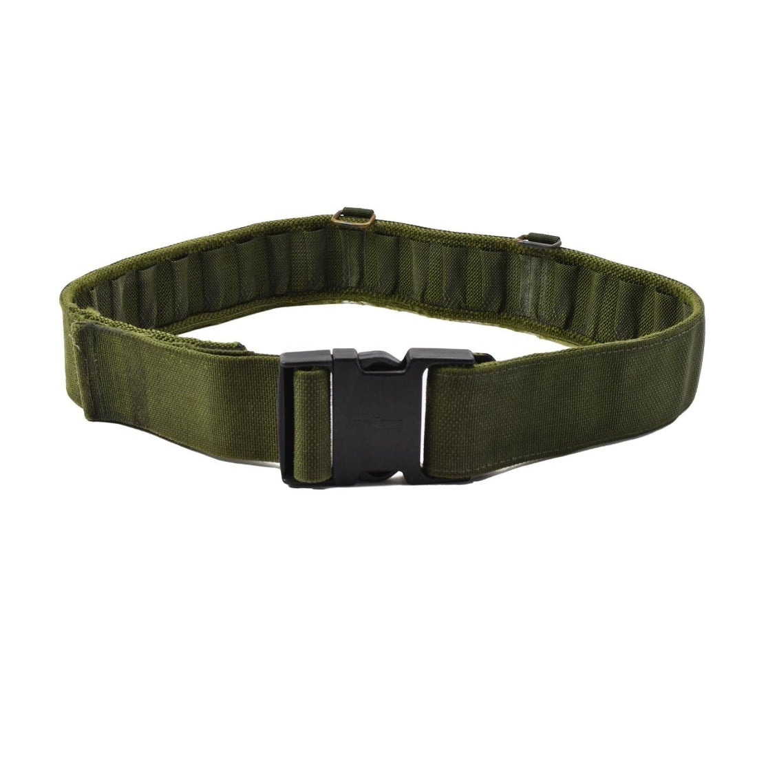 Original brittisk armé PLCE Tactical Webbing midjebälte Olivgrön Justerbar