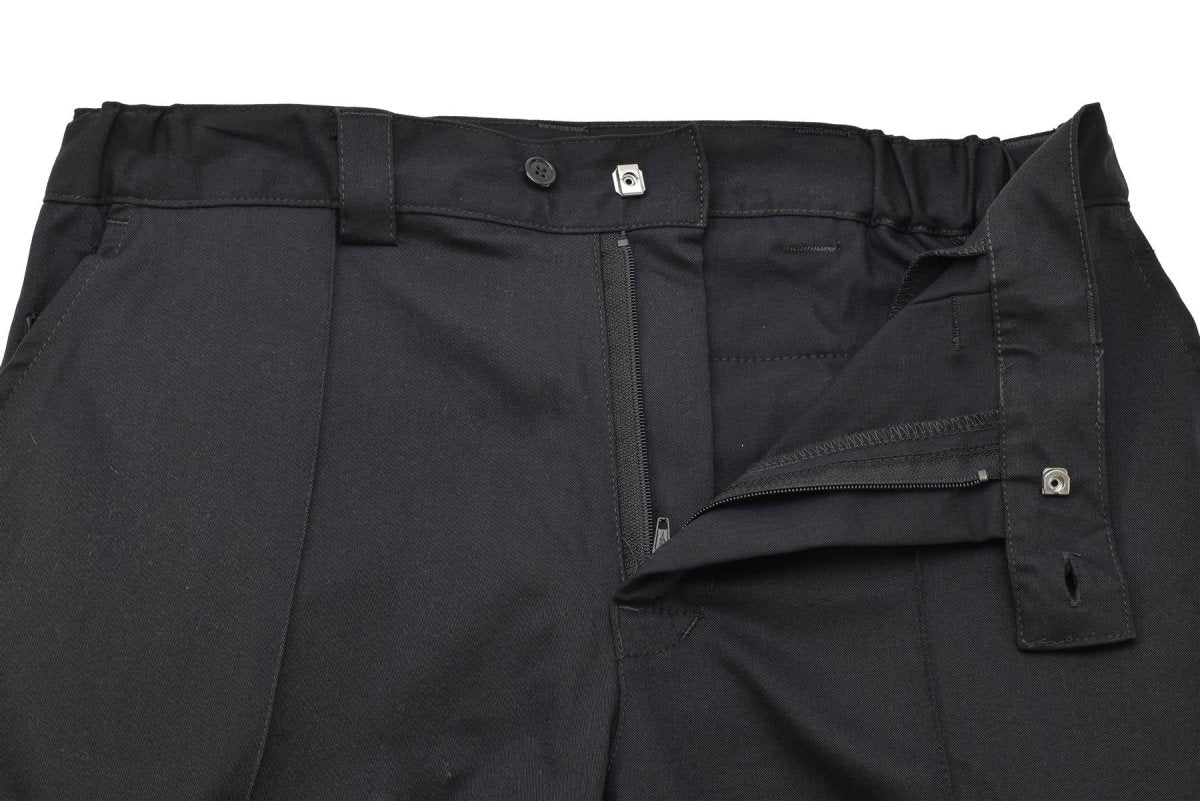 Original British Army Police Black Cargo Pants ActiveWear Uniform Byxor Ny
