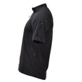Original British Army Police Tactical T-shirts Kort ärm Zipping Black New