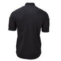 Original British Army Police Tactical T-shirts Kort ärm Zipping Black New