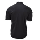 Original British army Police tactical T-shirts short sleeve zipped black NEW - GoMilitar