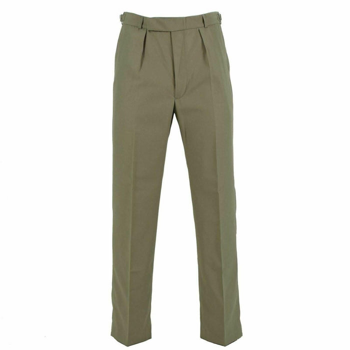 Original brittisk armé RAF byxor parad uniformsbyxor militärt överskott NYHET - GoMilitar