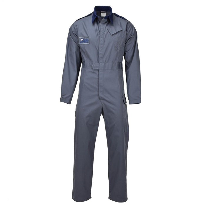 Original brittisk armé Royal Air Force blå overall pannuniform jumpsuit NYHET - GoMilitar