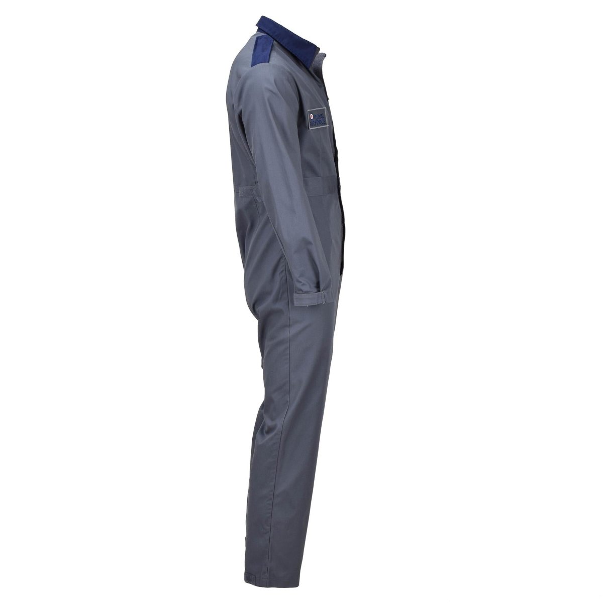 Original British Army Royal Air Force Blue Coverall Boiler Uniform Jumpsuit New