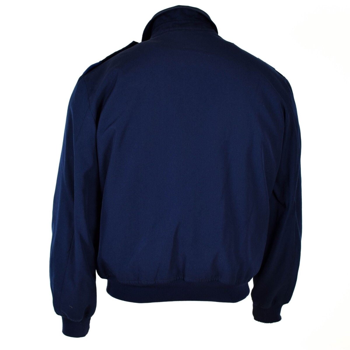 Original British Army Royal Air Forces Raf Jacket Blue Military Surplus Bomber