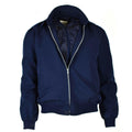 Original British Army Royal Air Forces Raf Jacket Blue Military Surplus Bomber