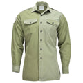 Original British Army Shirt O.D Grön militärtjänst långärmad BDU BDU