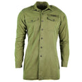 Original British Army Shirt O.D Grön militärtjänst långärmad BDU BDU