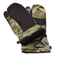 Original brittisk armé skjutvantar Militär kallt väder MTP Camo