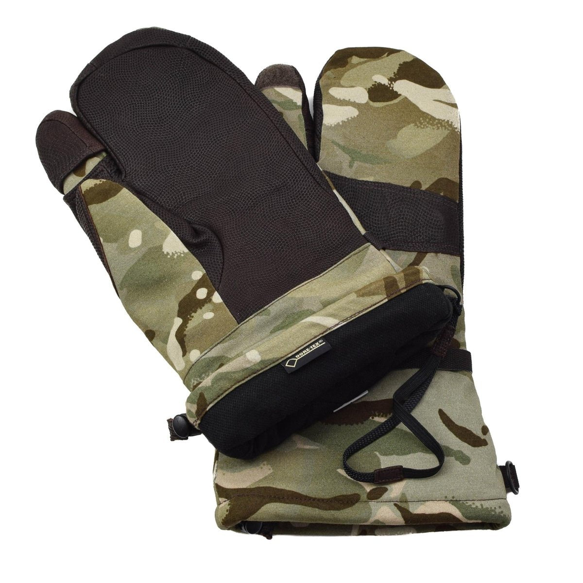 Original brittisk armé skjutvantar Militär kallt väder MTP Camo