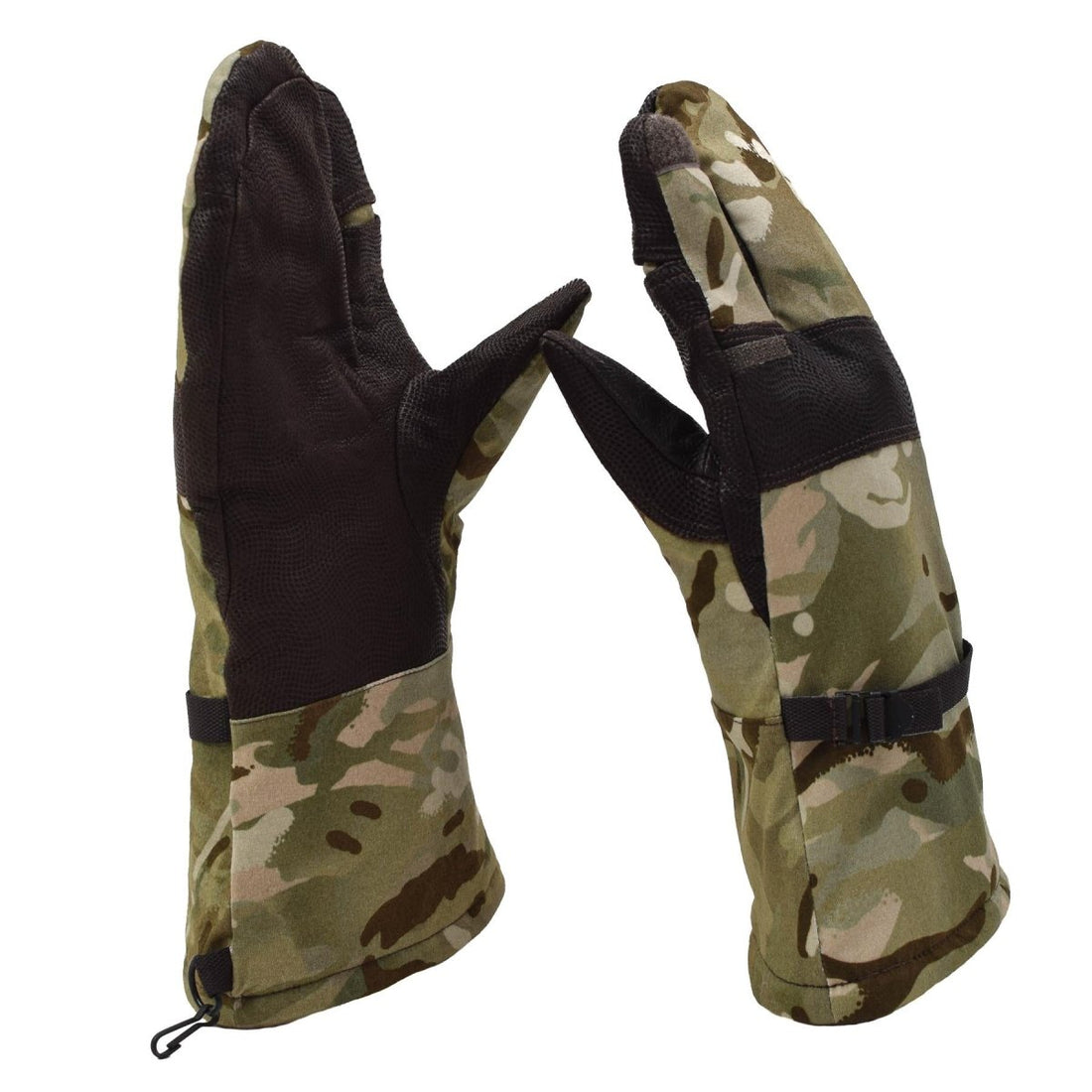 Original brittisk armé skjutvantar Militär kallt väder MTP Camo
