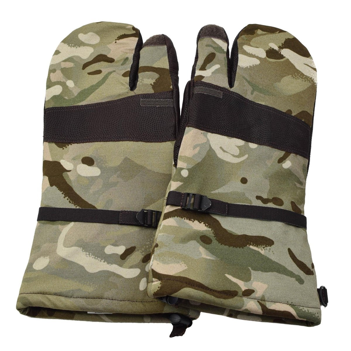 Original brittisk armé skjutvantar Militär kallt väder MTP Camo