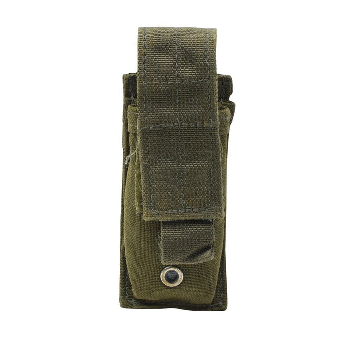 Original brittisk armé en pistol magasinpåse taktiskt hölsterfält Olive - GoMilitar