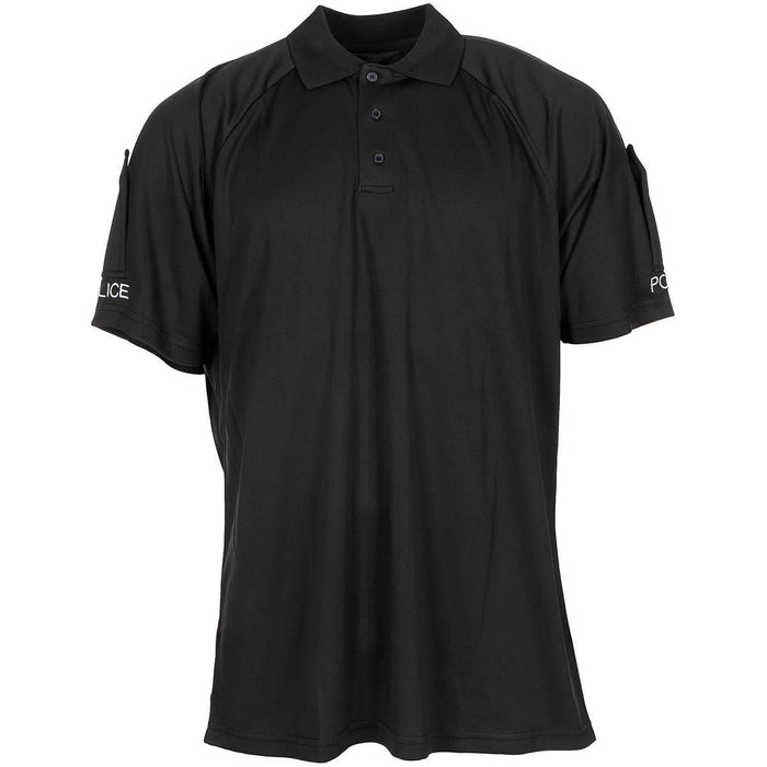 Original brittisk armé T-shirt taktisk polis pikétröjor andas Svart - GoMilitar