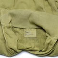 Original British Army Tricot Shirt dragkedja undertröja dragkedja termisk grön od