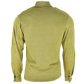 Original British Army Tricot Shirt dragkedja undertröja dragkedja termisk grön od
