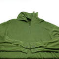 Original British Army Tricot Shirt dragkedja undertröja dragkedja termisk grön od