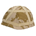 Original British Army Troops Helm täcker kamouflage dpm öken ny