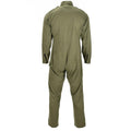 Original British Coverall Army Olive Green Suit Mechanics Jumpsuit Coveralls OD
