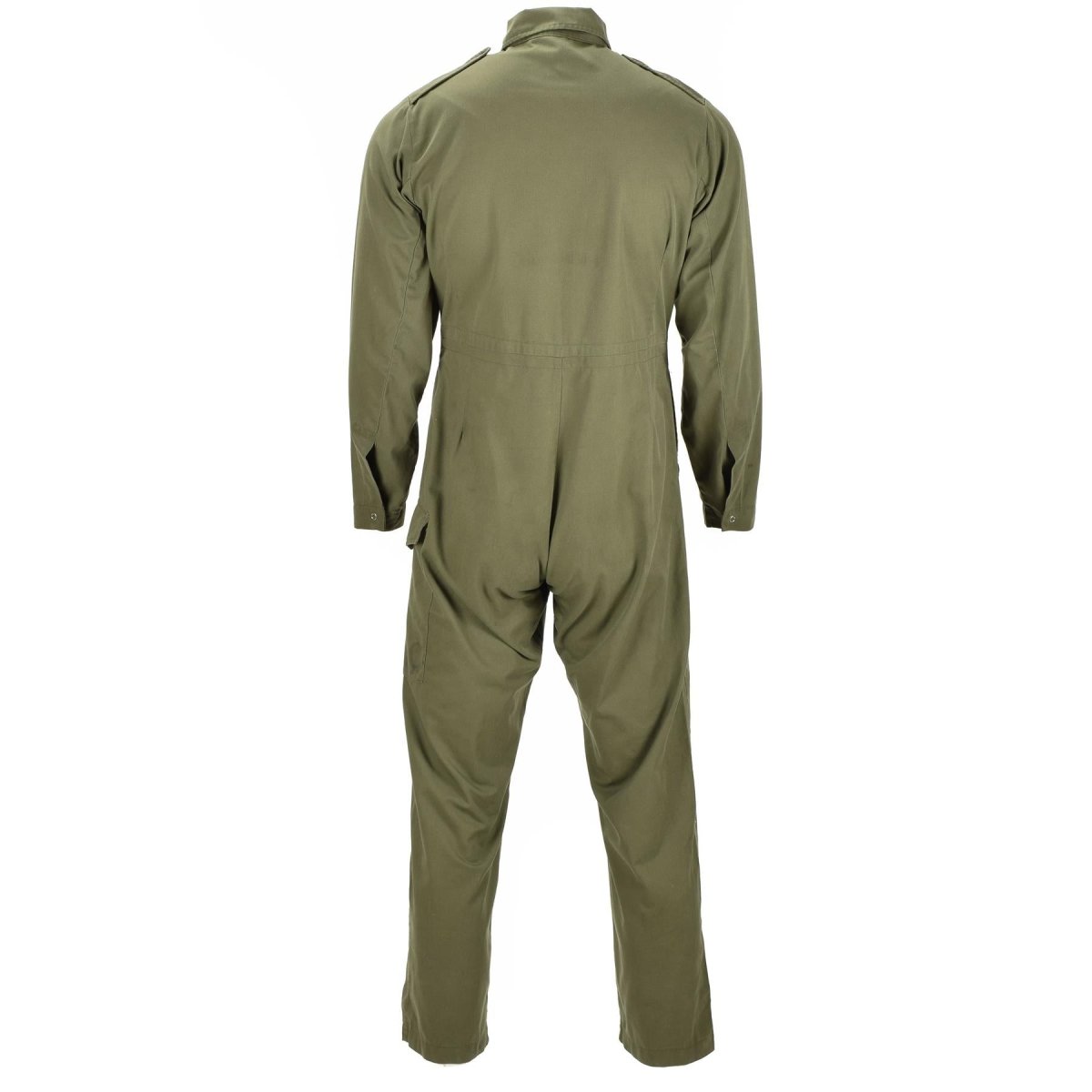 Original British Coverall Army Olive Green Suit Mechanics Jumpsuit Coveralls OD