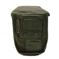 Original brittisk militär 1L matsalsskruv på locket Vintage-påse medföljer oliv