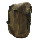 Original brittisk militär 1L matsalsskruv på locket Vintage-påse medföljer oliv