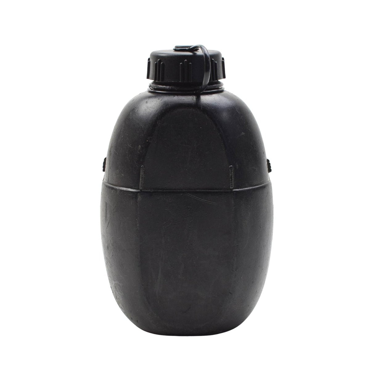 Original brittisk militär 1L matsalsskruv på locket Vintage-påse medföljer oliv