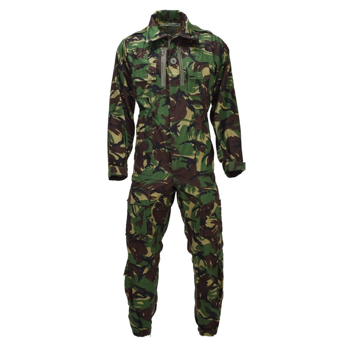 Original British Military AFV Crewman Coverall Pansar Dräkt DPM Camouflage - GoMilitar