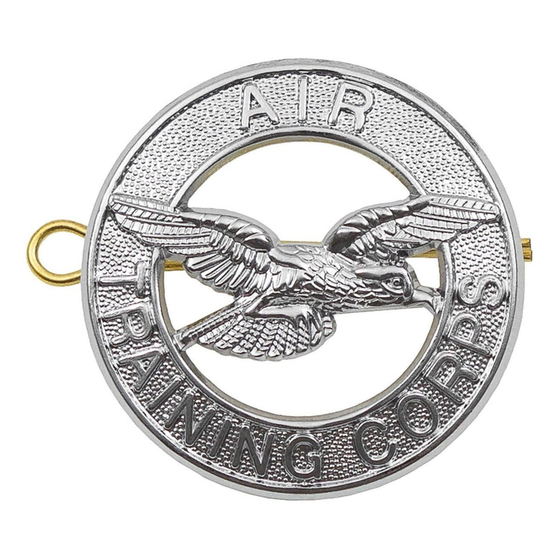 Original British Military Air Training Corps MetalCap Badge Eagle Emblem