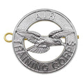 Original British Military Air Training Corps MetalCap Badge Eagle Emblem