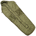 Original British Military Arctic Winter Sovsäck Mummy Shape Design Olive